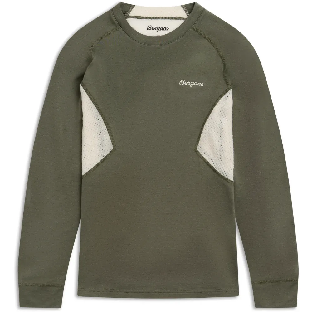 Bergans Damen Inner:Pure Merino Longsleeve