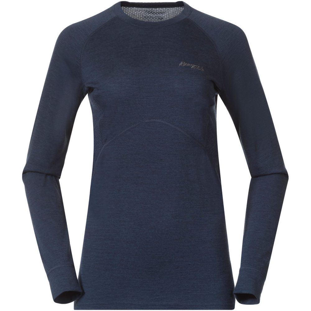 Bergans Damen Inner:Pure Merino Longsleeve