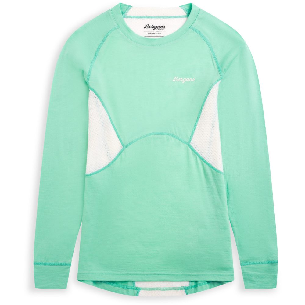 Bergans Damen Inner:Pure Merino Longsleeve