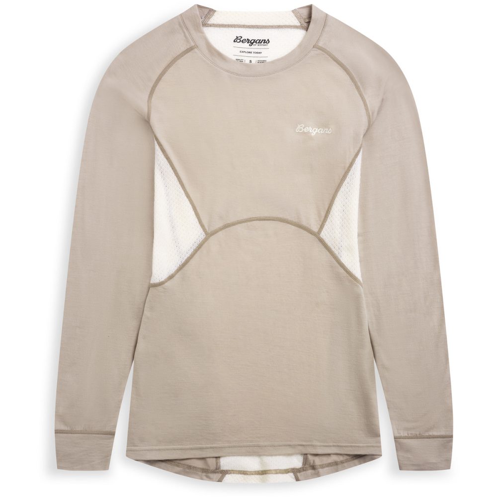 Bergans Damen Inner:Pure Merino Longsleeve