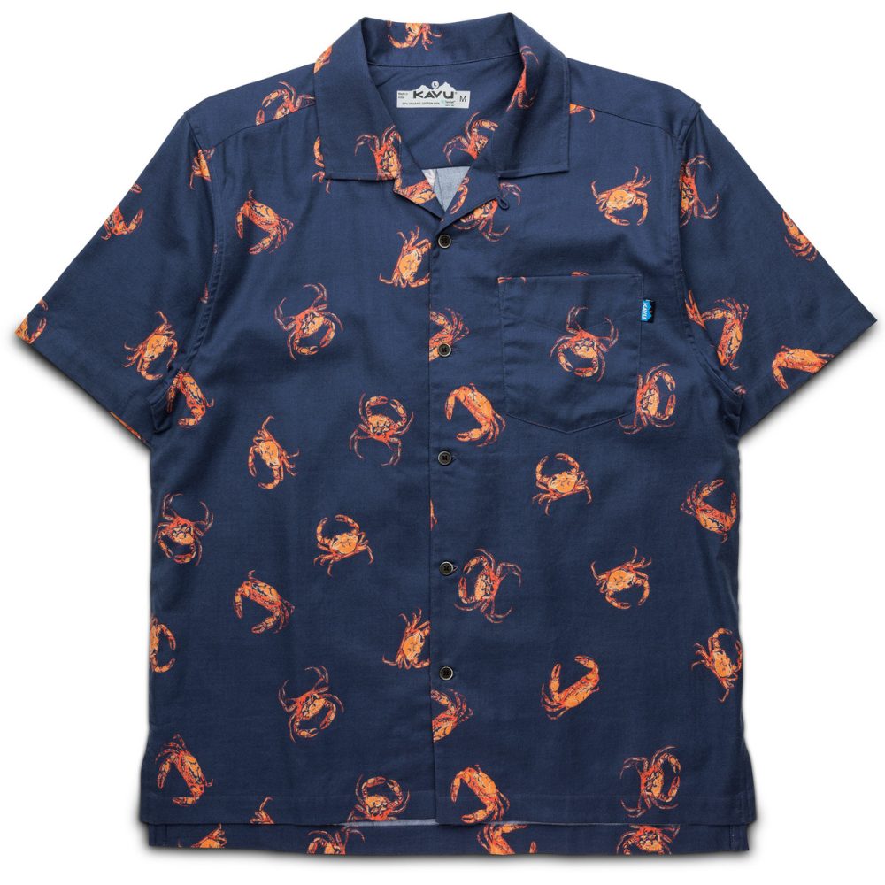 Kavu Herren Bainbridge Hemd