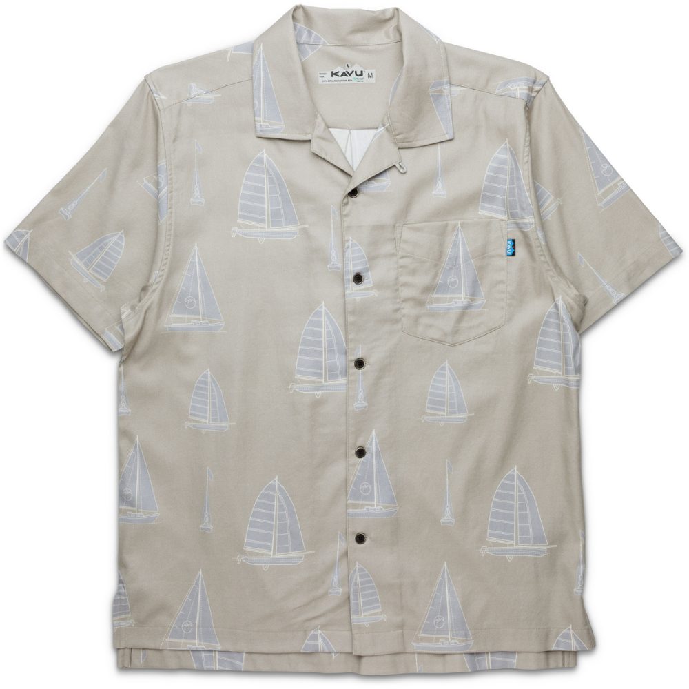 Kavu Herren Bainbridge Hemd