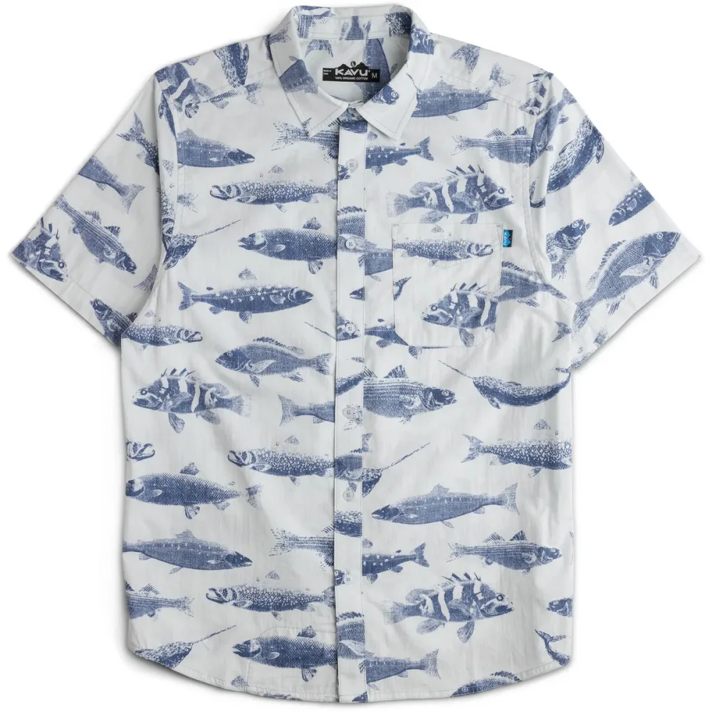 Kavu Herren Topspot Hemd