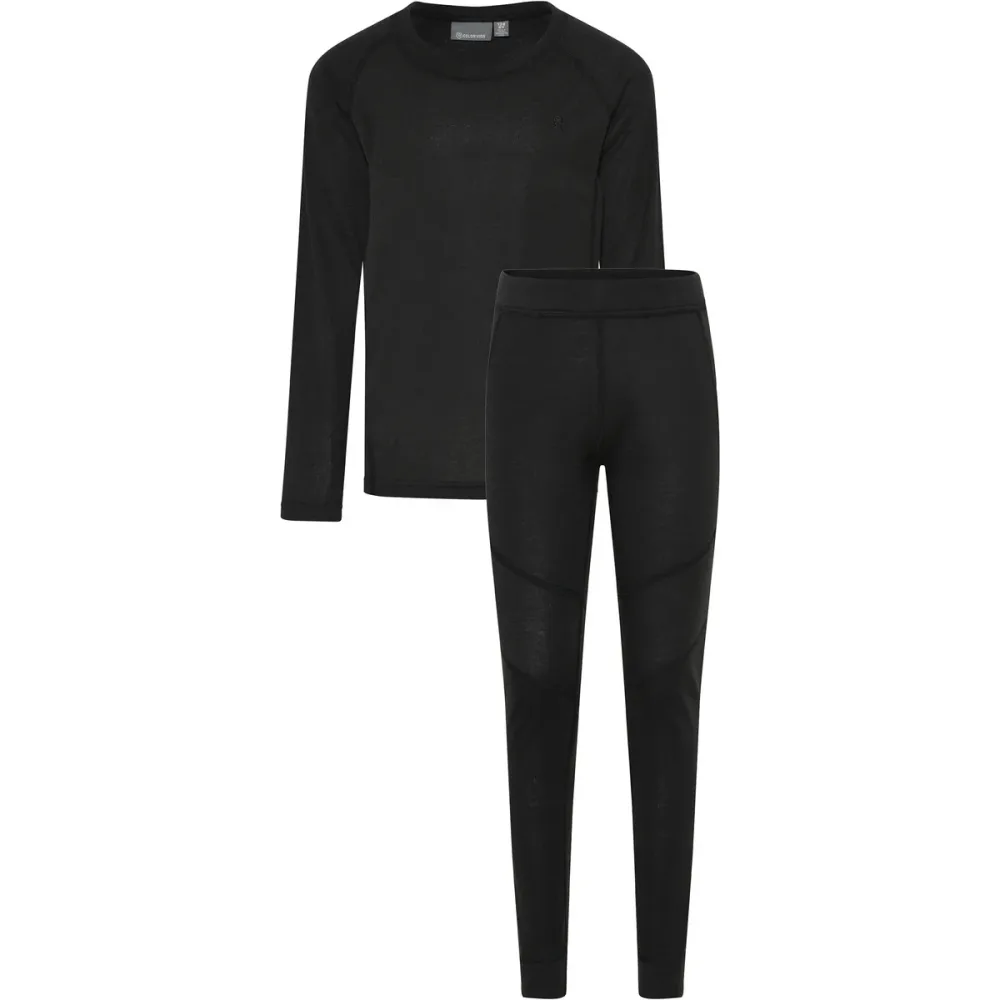 Color Kids - Thermo-Tights, 104, Black