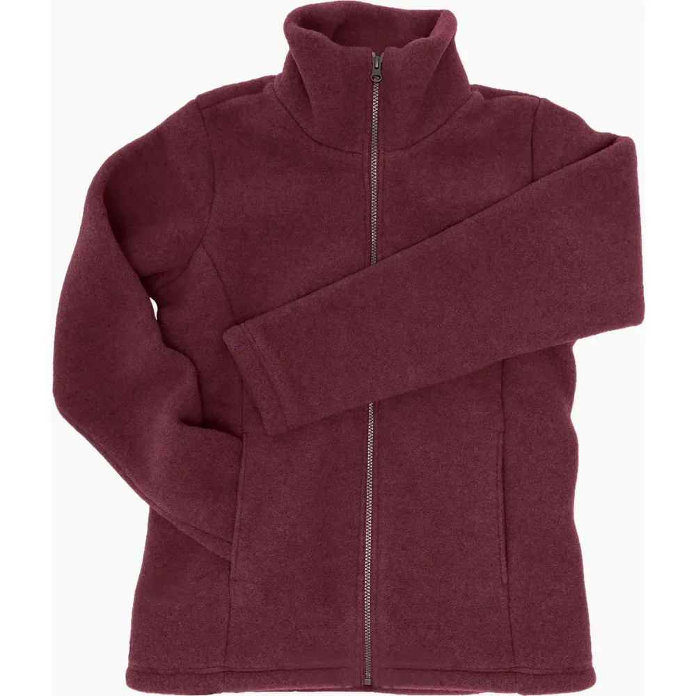 Engel Damen Fleece Jacke