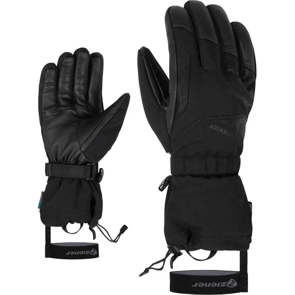 Ziener Herren Gaiku As Aw Handschuhe