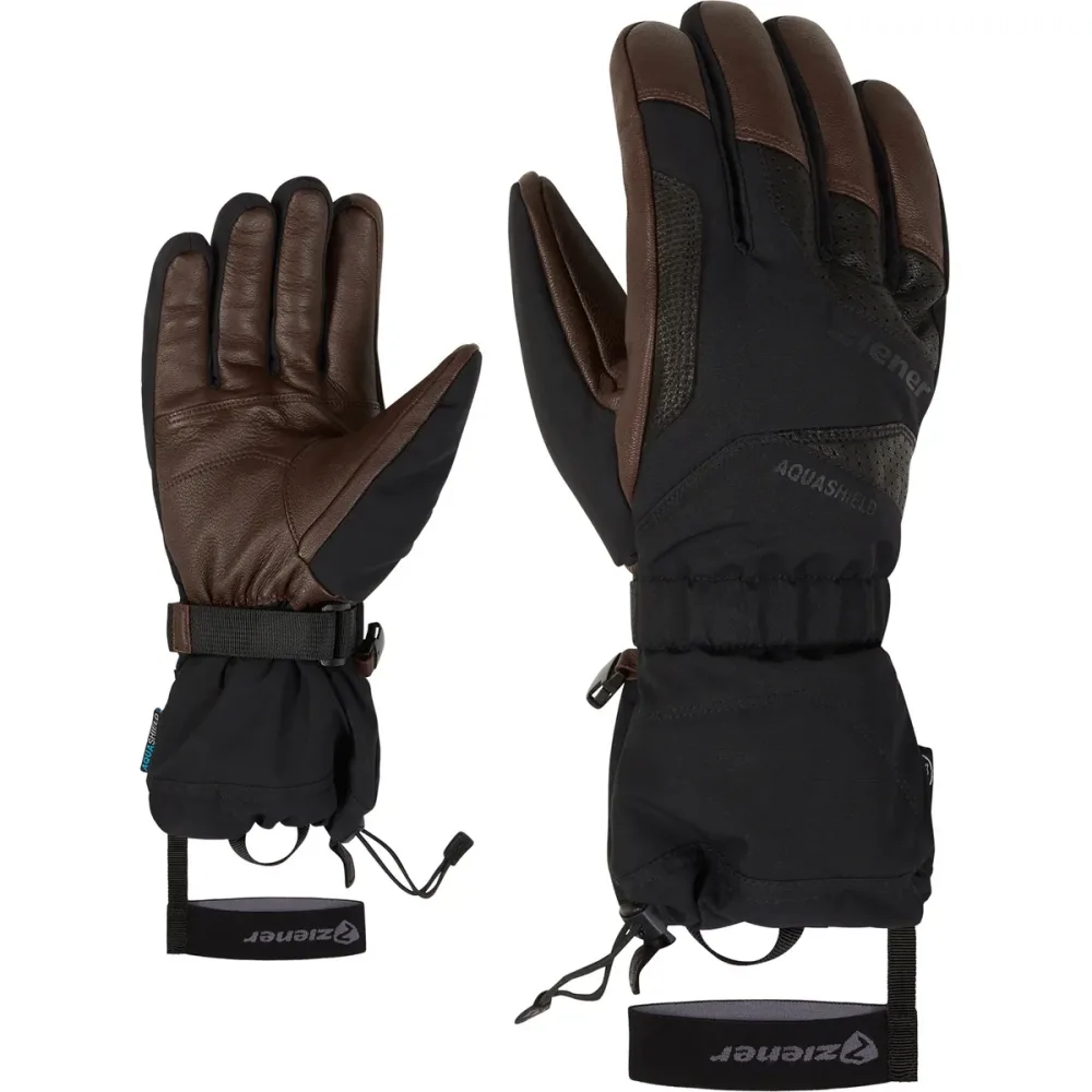 Ziener Herren Gaiku As Aw Handschuhe
