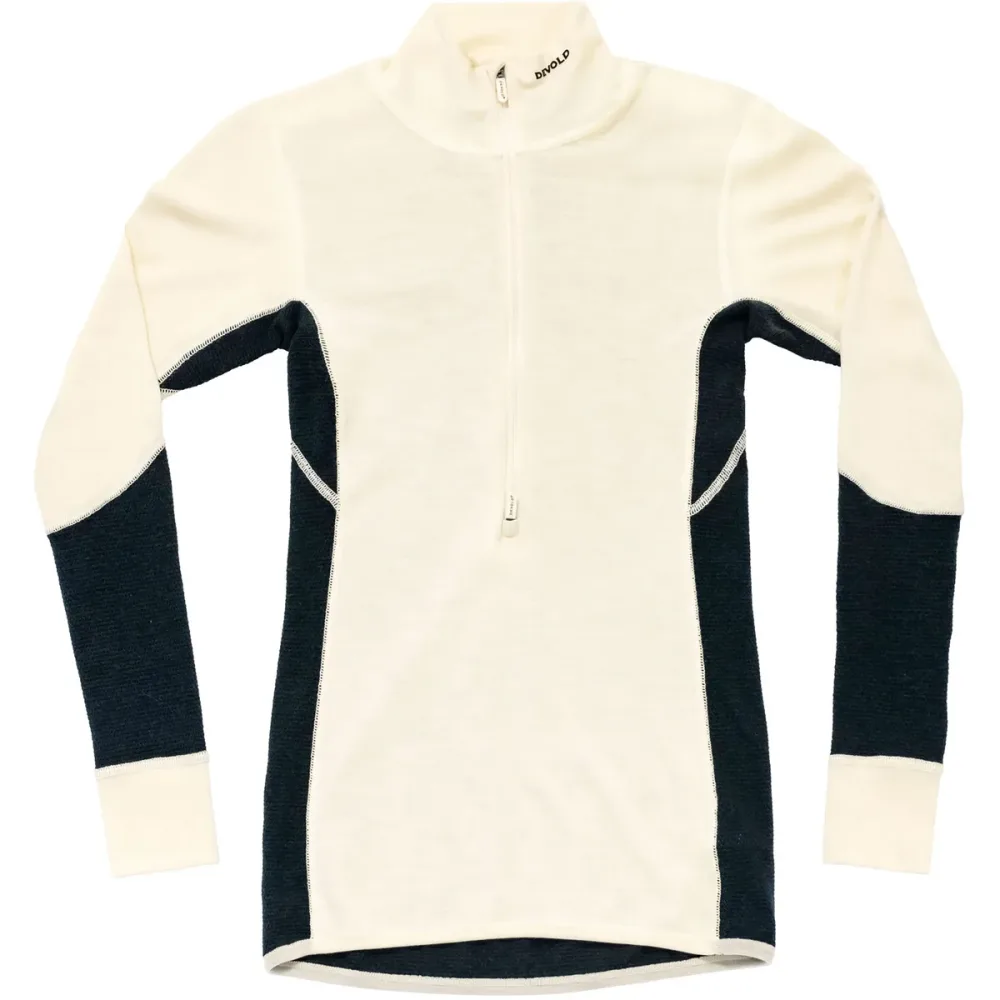 Devold Damen Wool Mesh 190 Zip Neck Longsleeve