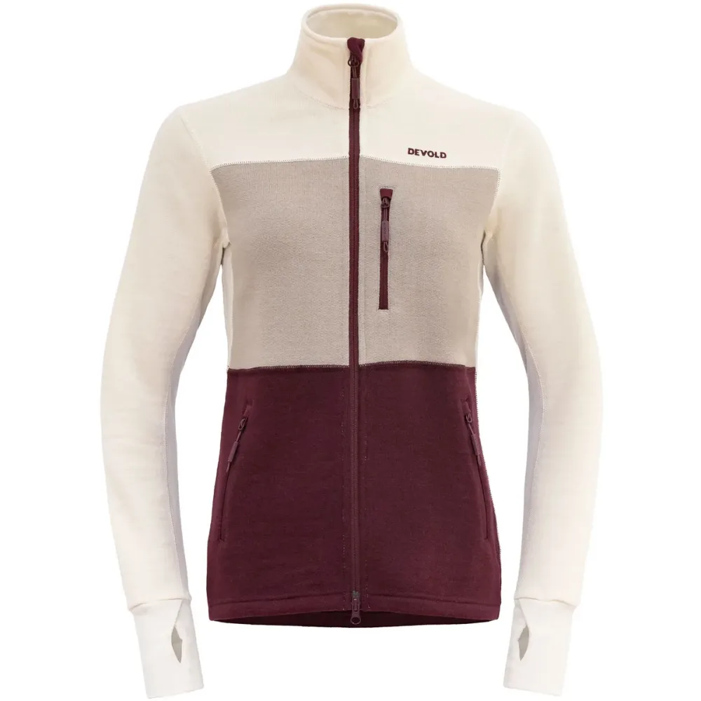 Devold Damen Thermo Wool Jacke
