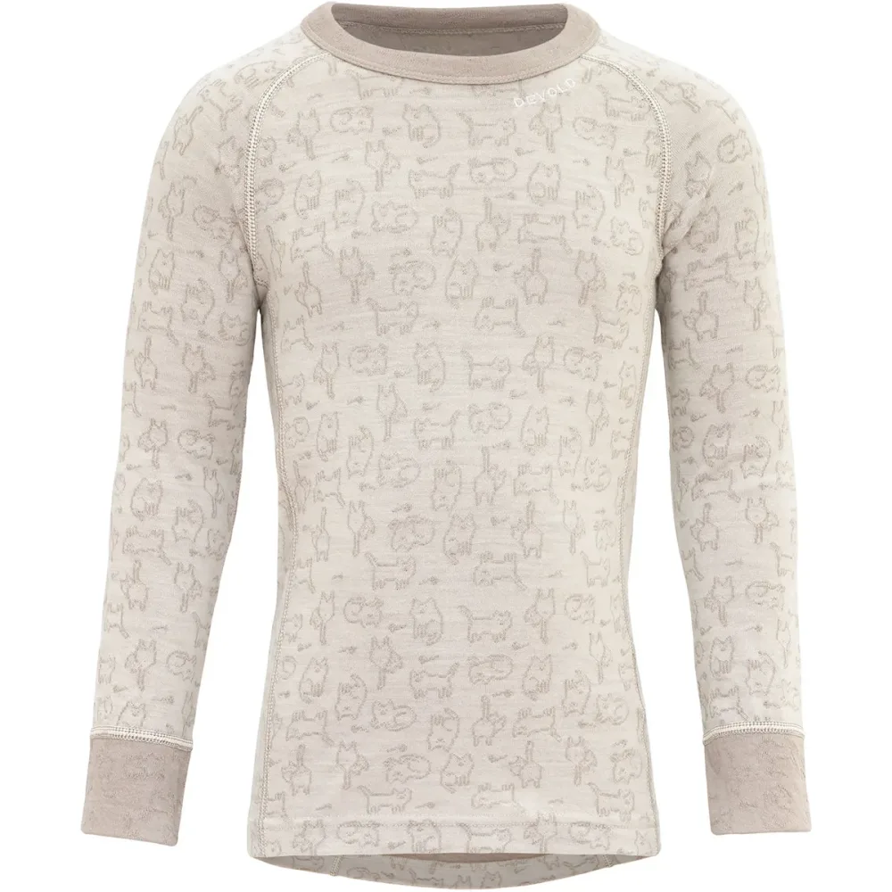 Devold Kinder Duo Active Merino Longsleeve