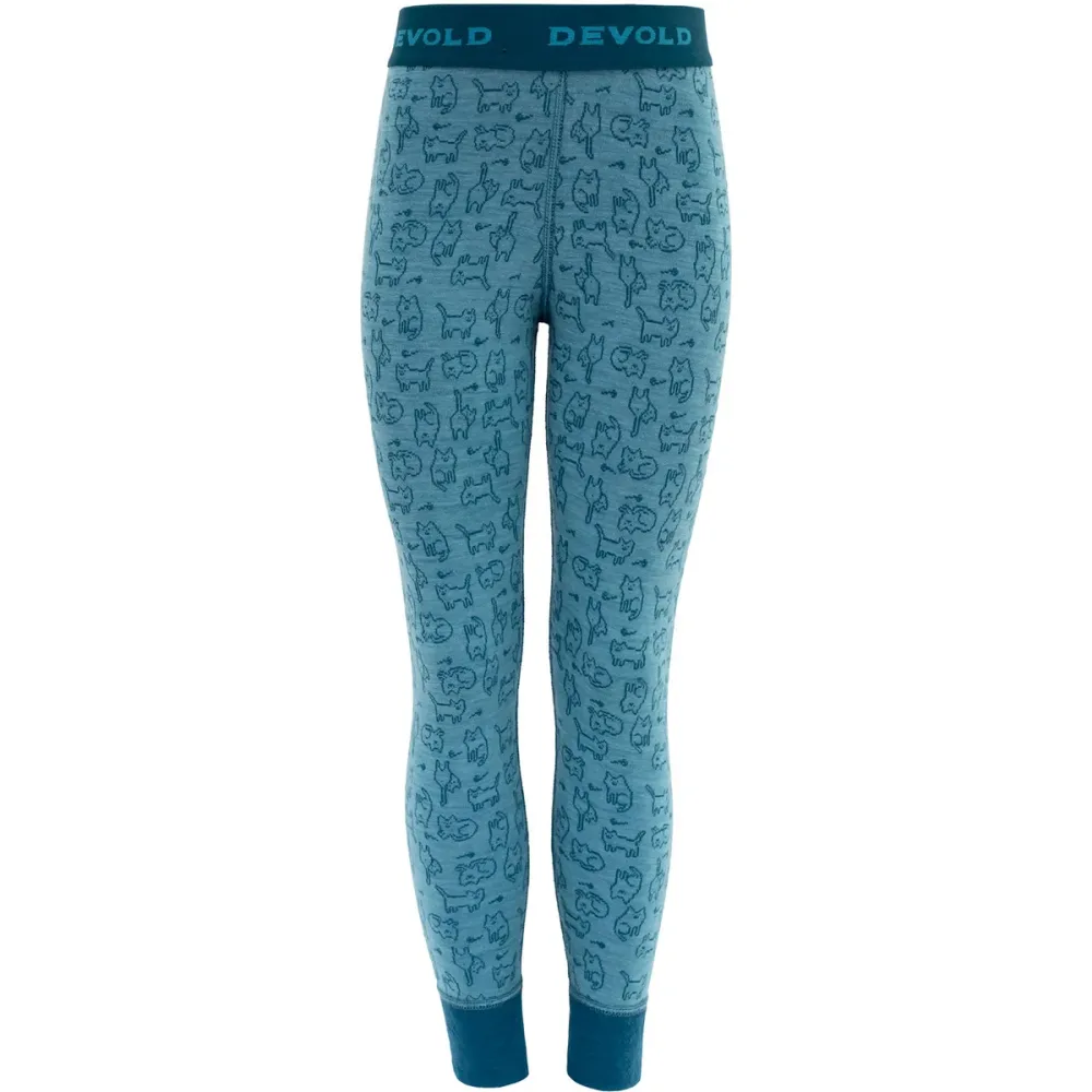 Devold Kinder Duo Active Merino Hose