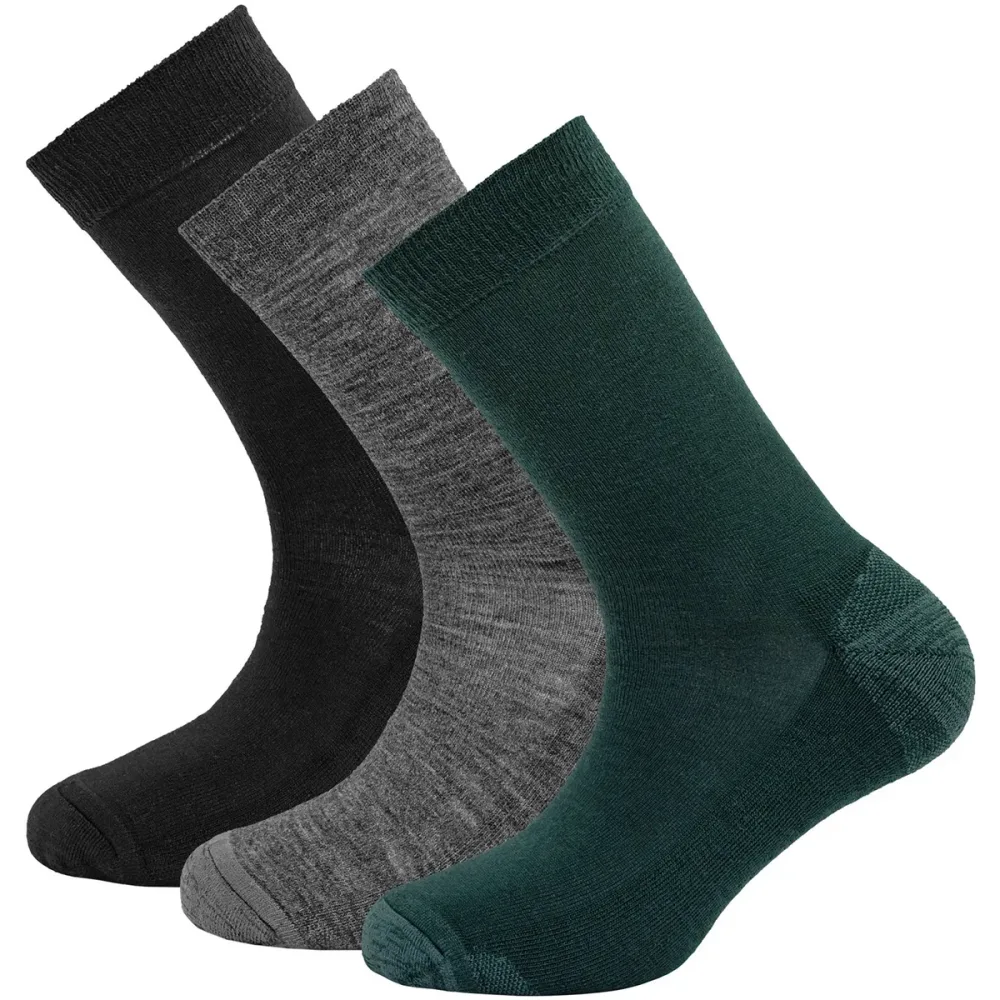 Devold Daily Merino Medium 3er Pack Socken