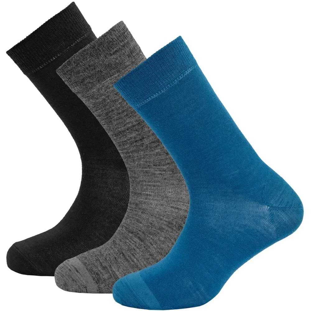 Devold Daily Merino Light 3er Pack Socken