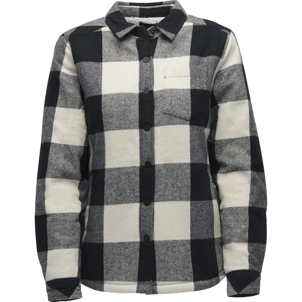 Black Diamond Damen Project Lined Flannel Bluse