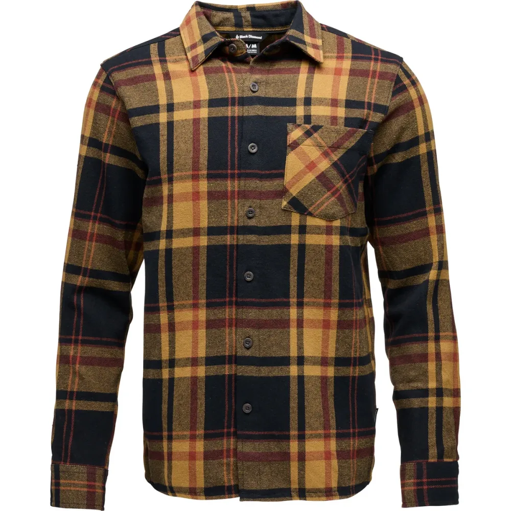 Black Diamond Herren Project Flannel Hemd