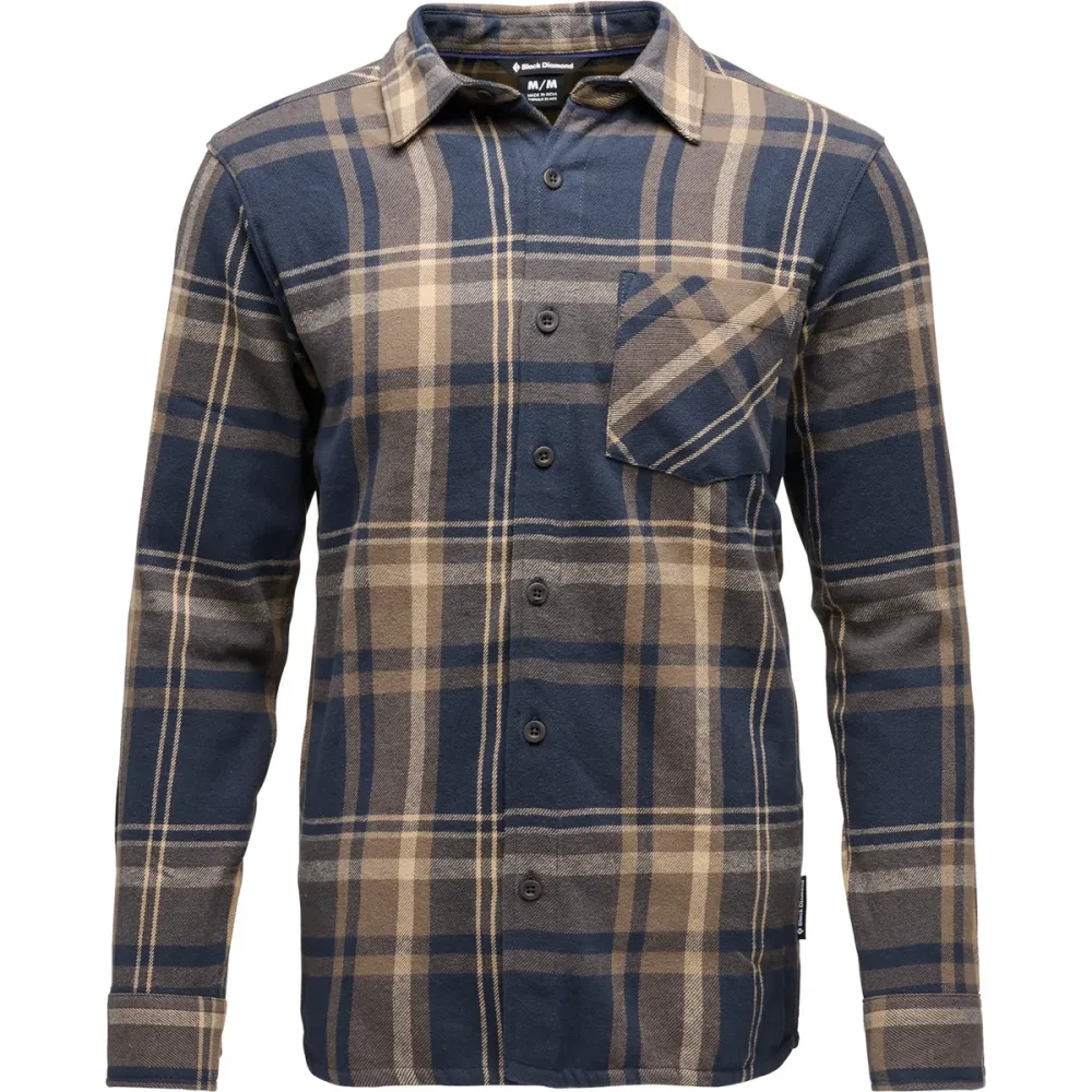 Black Diamond Herren Project Flannel Hemd