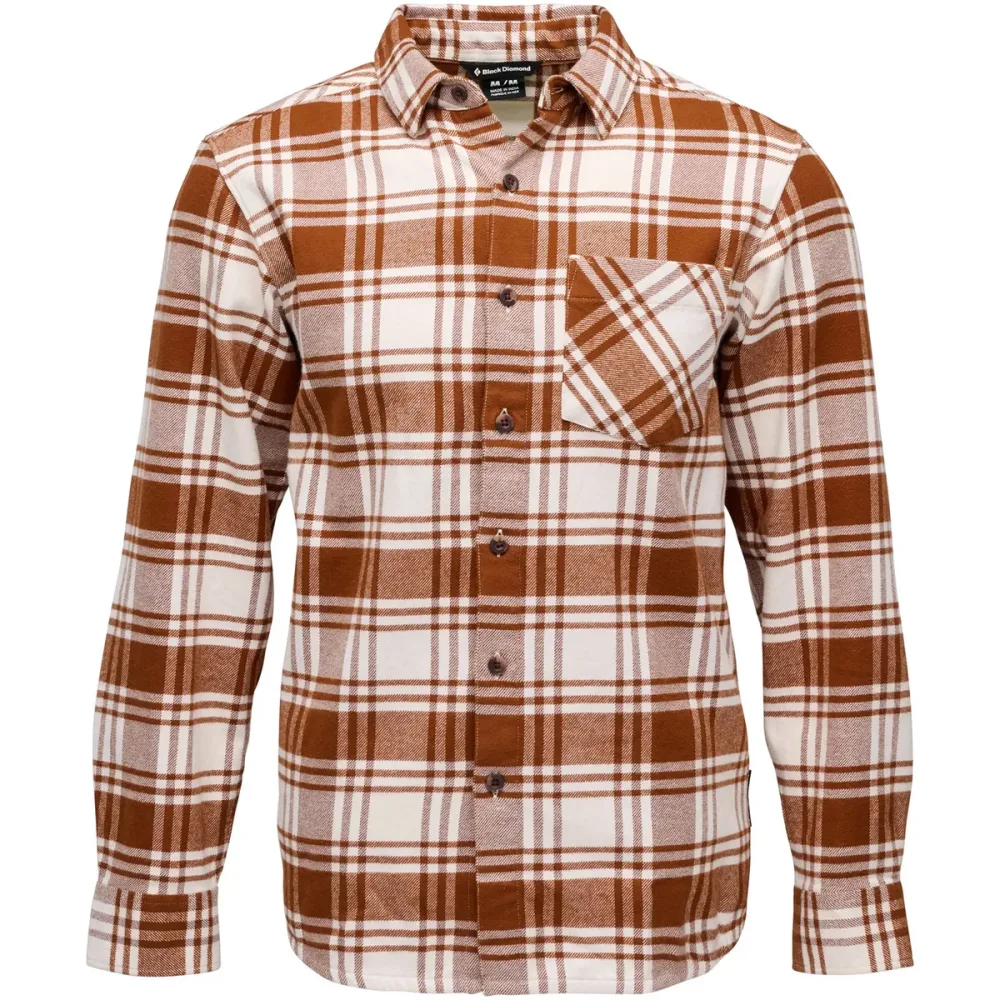 Black Diamond Herren Project Flannel Hemd