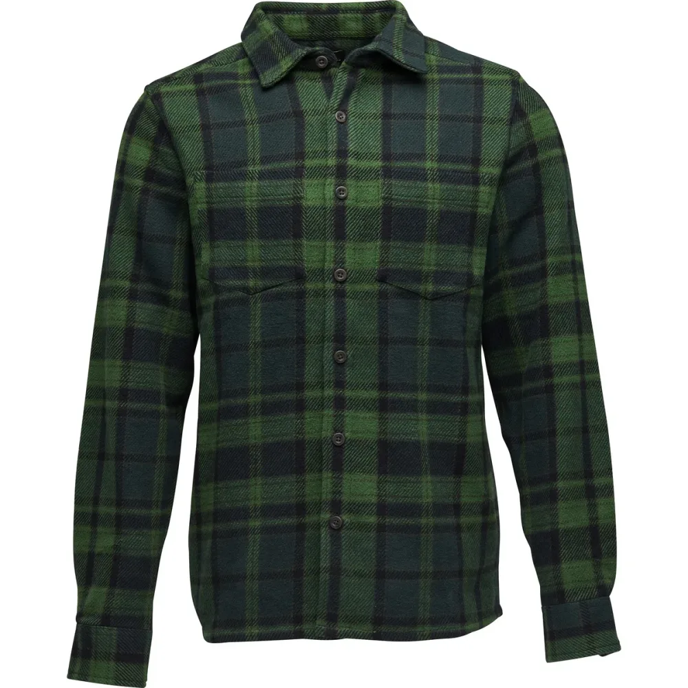 Black Diamond Herren Project Heavy Flannel Hemd