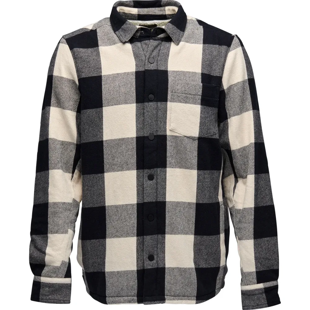 Black Diamond Herren Project Lined Flannel Hemd