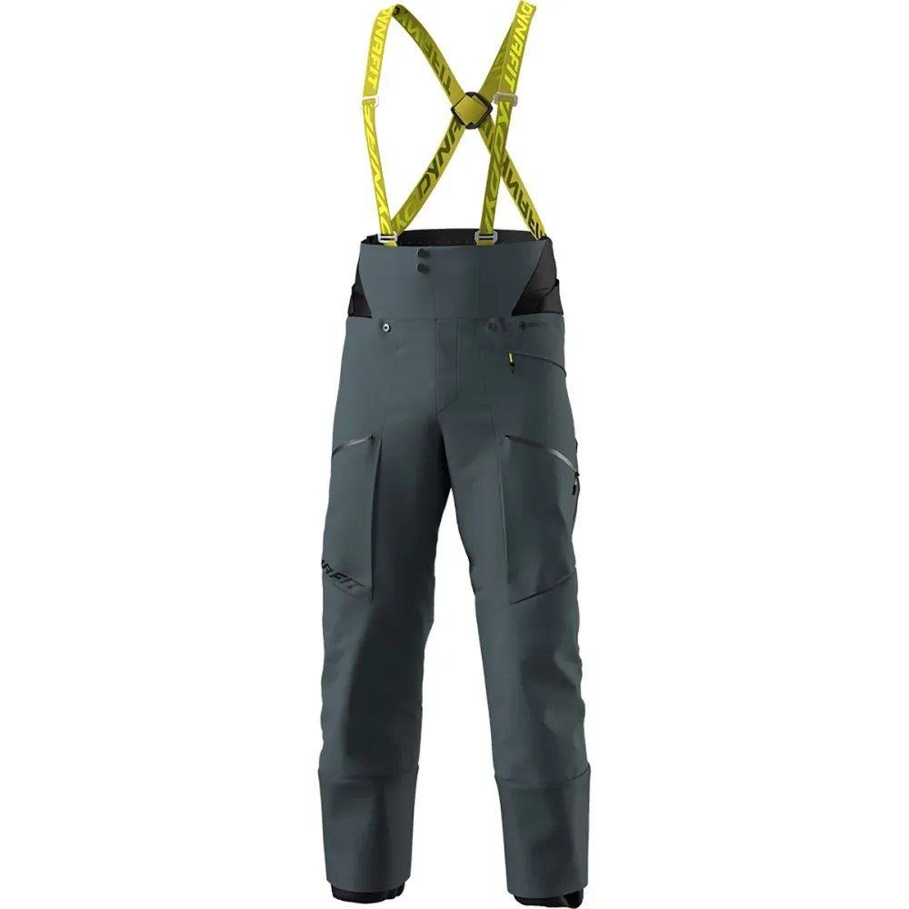 Dynafit Tigard Gore-Tex® Herren Skitourenhose Grau, Herren, Größe: S