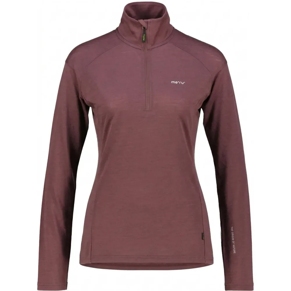 Bergzeit Basics Damen Meru Vordingborg Longsleeve