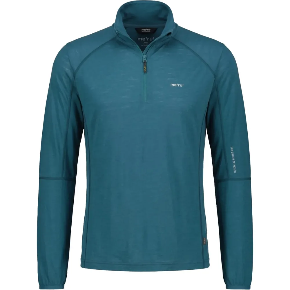 Bergzeit Basics Herren Meru Slagelse Longsleeve