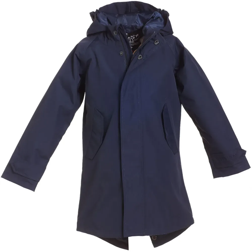 BMS Kinder Softshell Mantel
