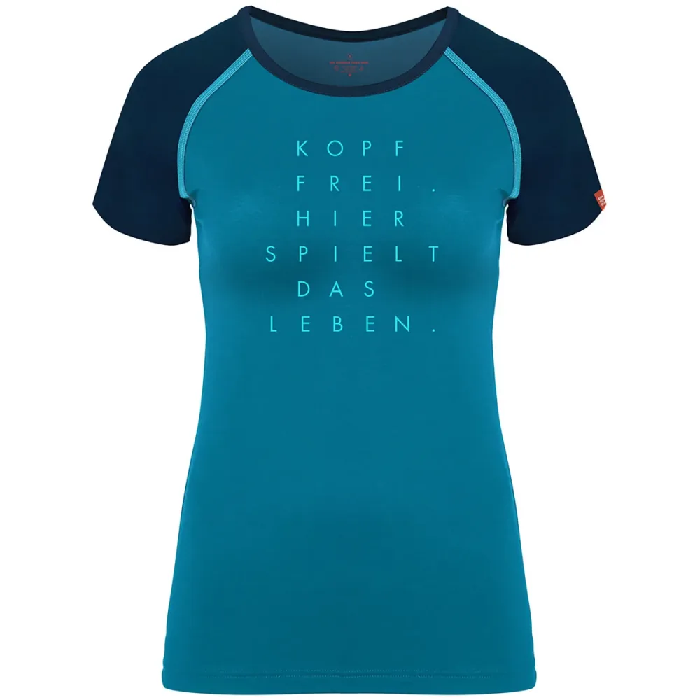 Ein schöner Fleck Erde Damen Kopf Frei T-Shirt