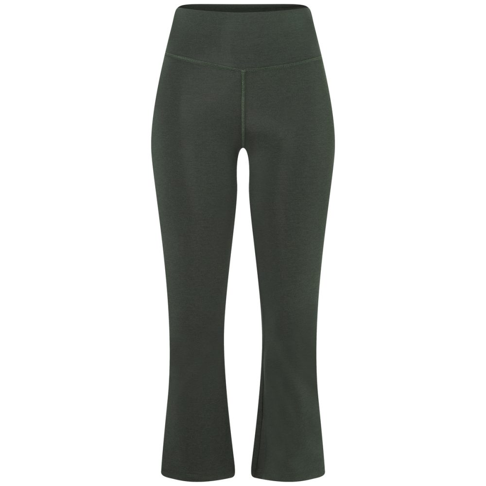 Mandala Damen Cropped Flared Hose