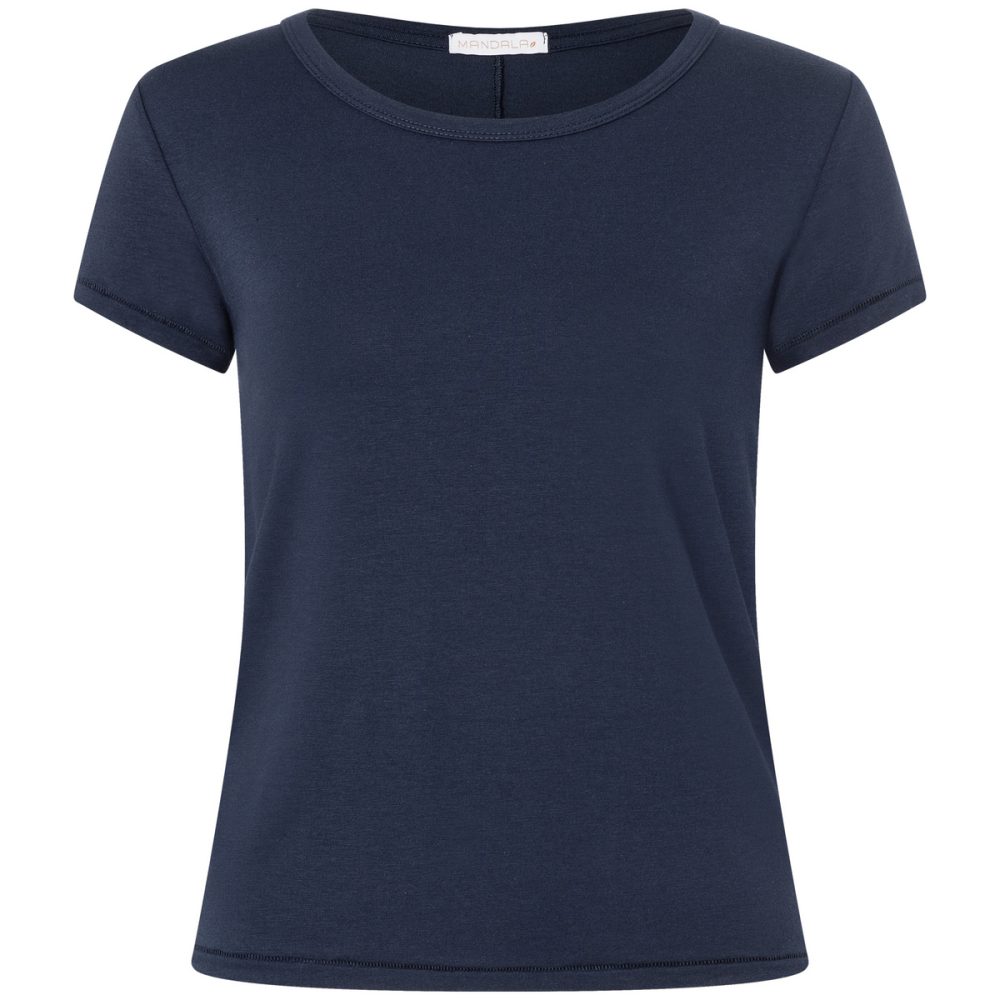 Mandala Damen Round Neck T-Shirt
