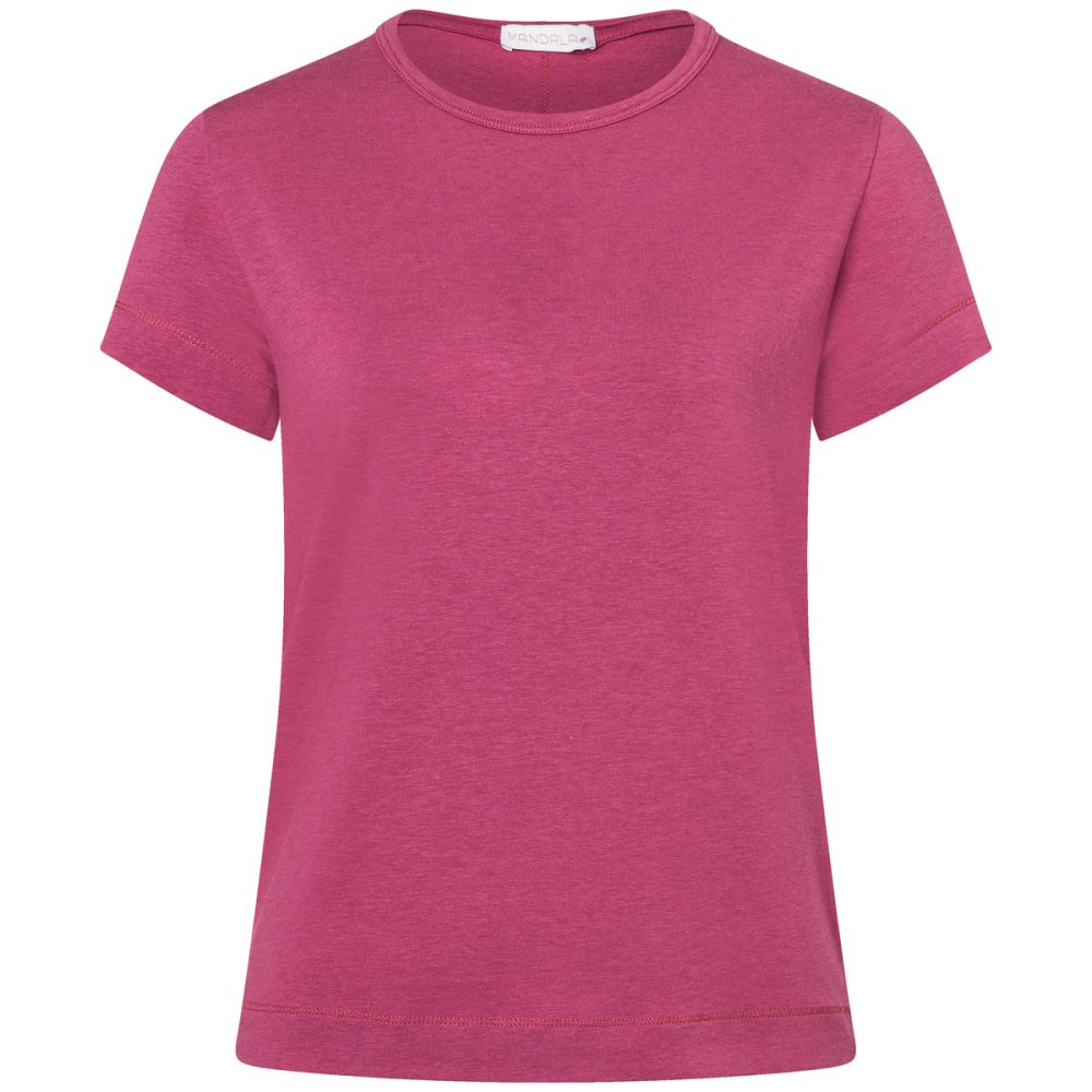 Mandala Damen Round Neck T-Shirt