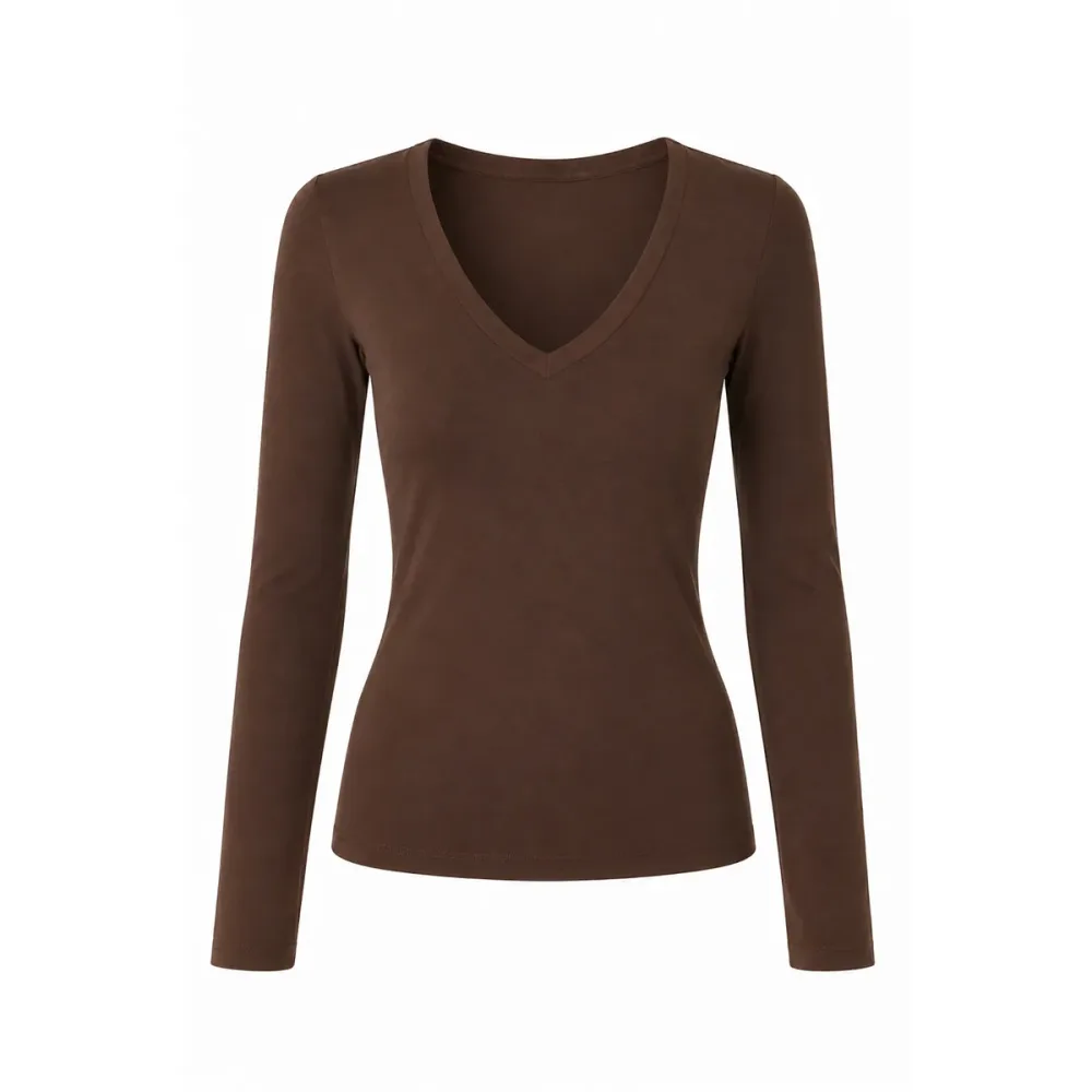Mandala Damen Turtle Neck Longsleeve