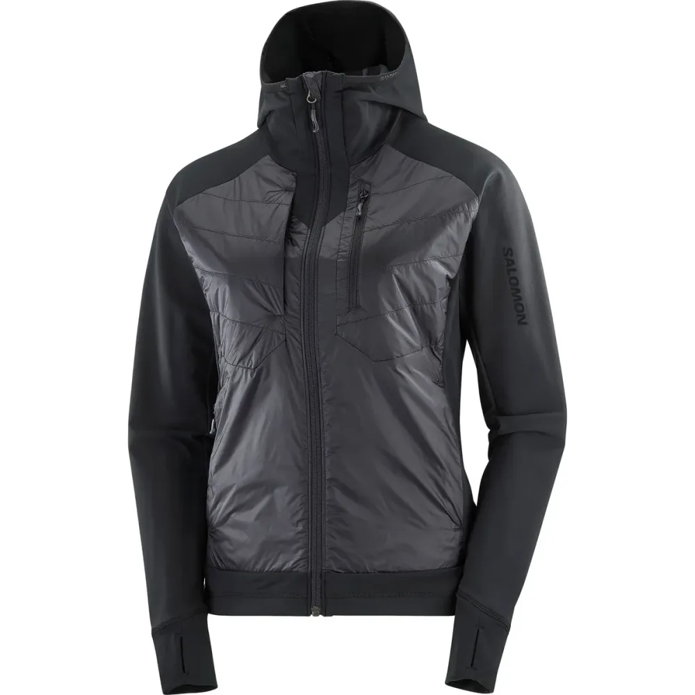Salomon Damen Elixir Hybrid Insulated Jacke