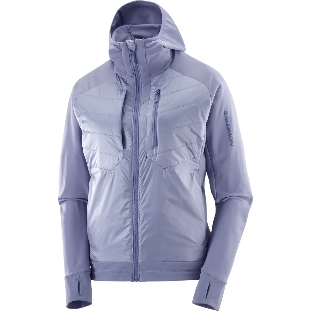 Salomon Damen Elixir Hybrid Insulated Jacke