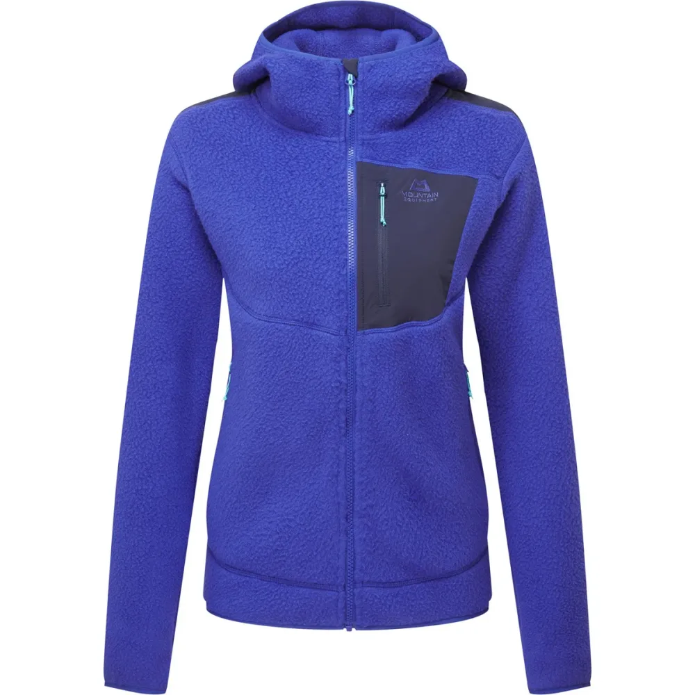 Mountain Equipment Damen Highpile Hoodie Jacke