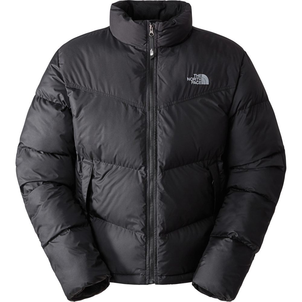 The North Face - Jacke, Wattiert ohne Kapuze, für Herren, Black, Größe XL