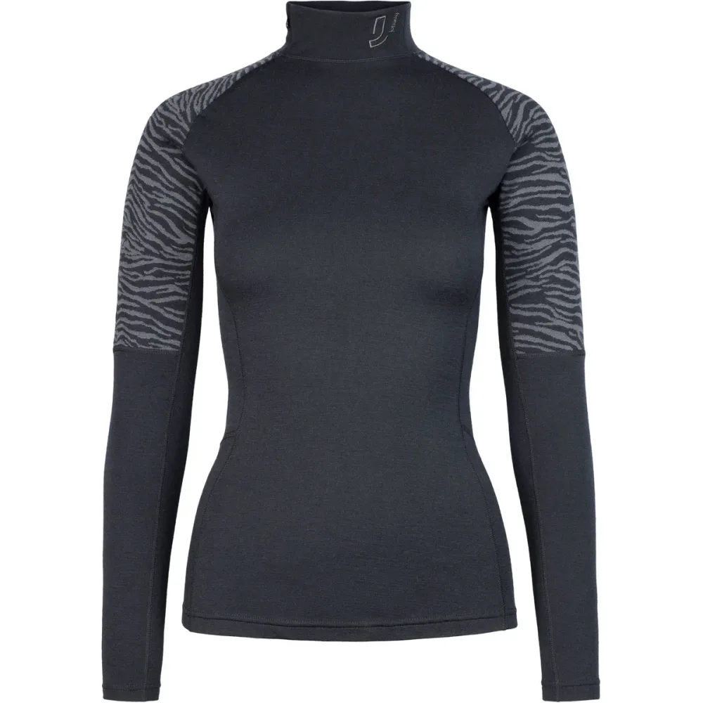 Johaug Damen Elevate Half Zip Longsleeve