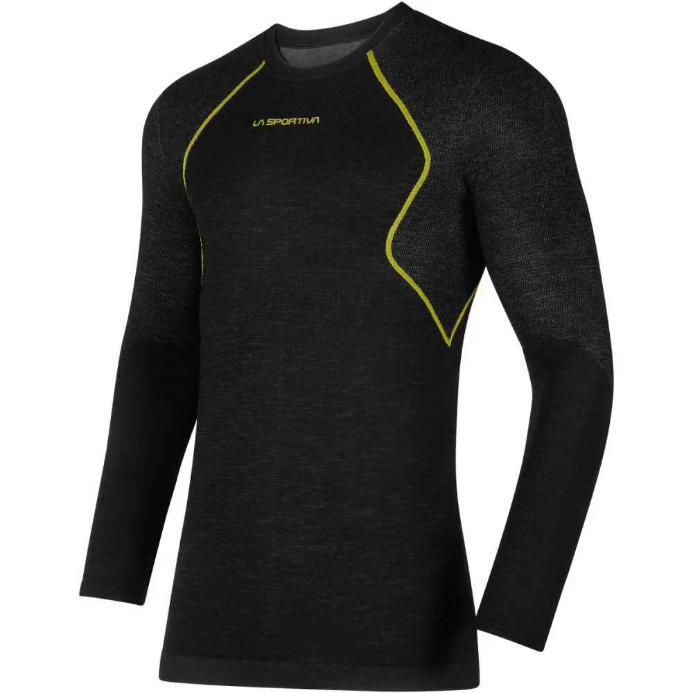 La Sportiva Herren Wool 40 Aero Longsleeve