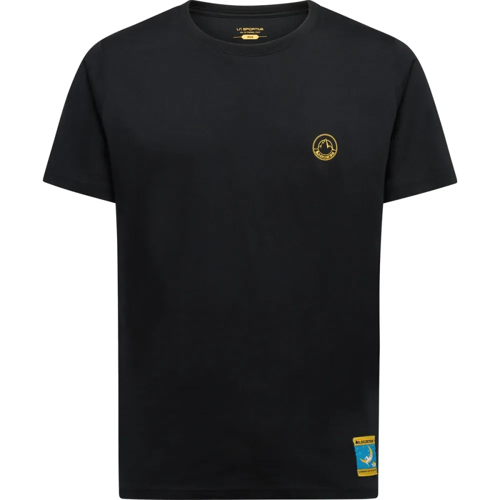 La Sportiva Herren Climbing on the Moon T-Shirt