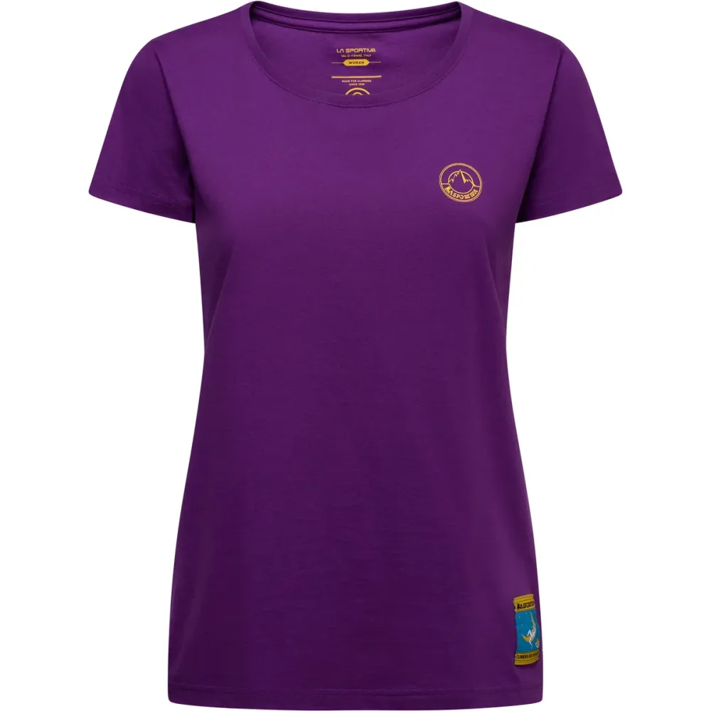 La Sportiva Damen Climbing on the Moon T-Shirt
