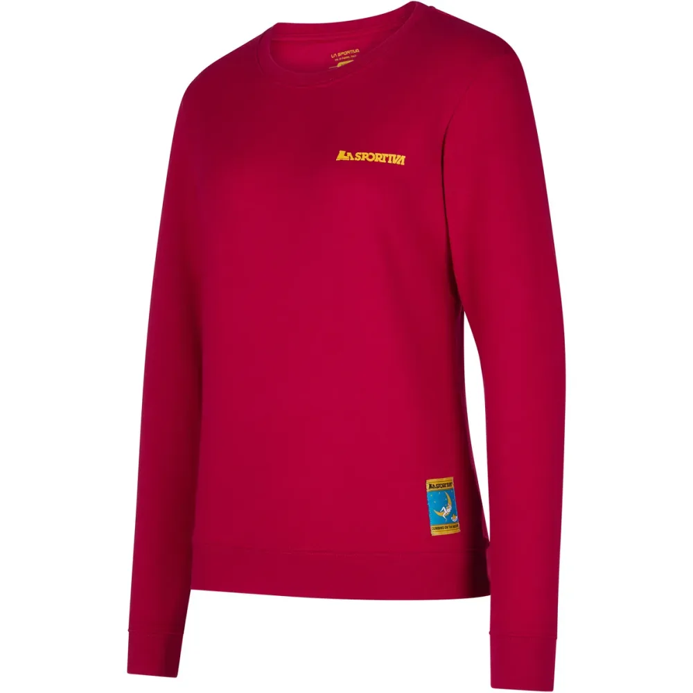 La Sportiva Damen Climbing on the Moon Pullover