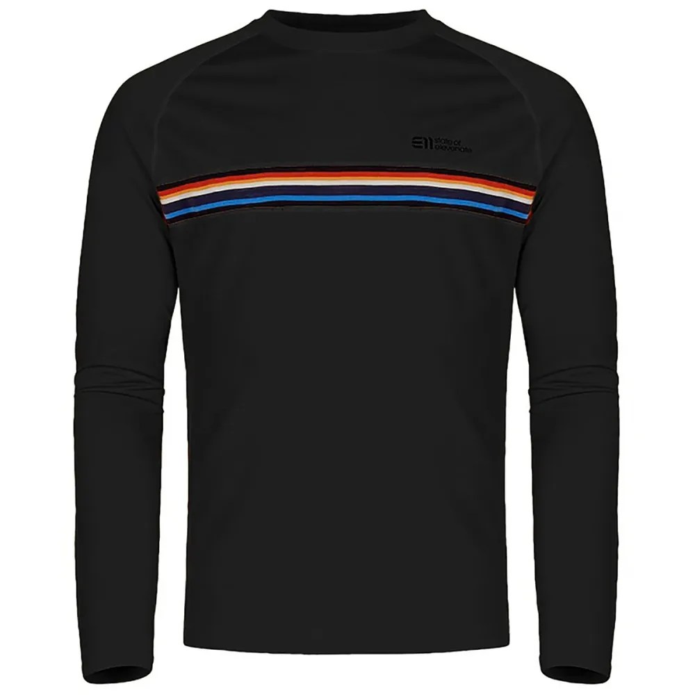 Elevenate Herren Primo Crew Longsleeve