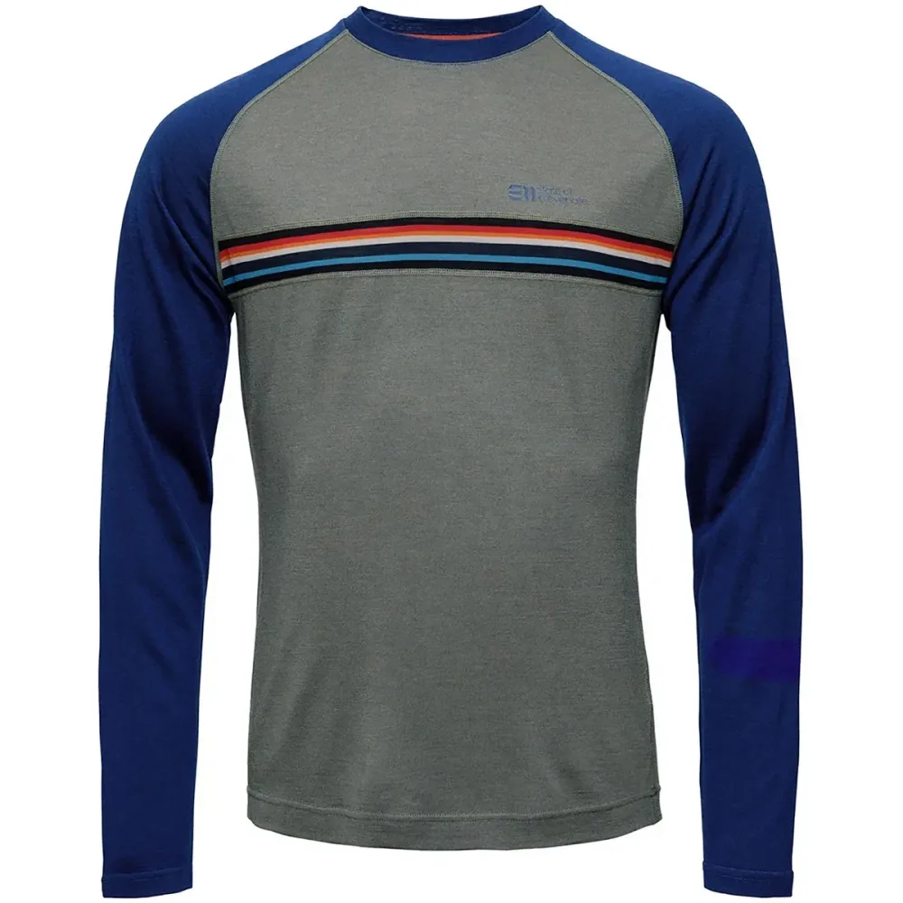 Elevenate Herren Primo Crew Longsleeve