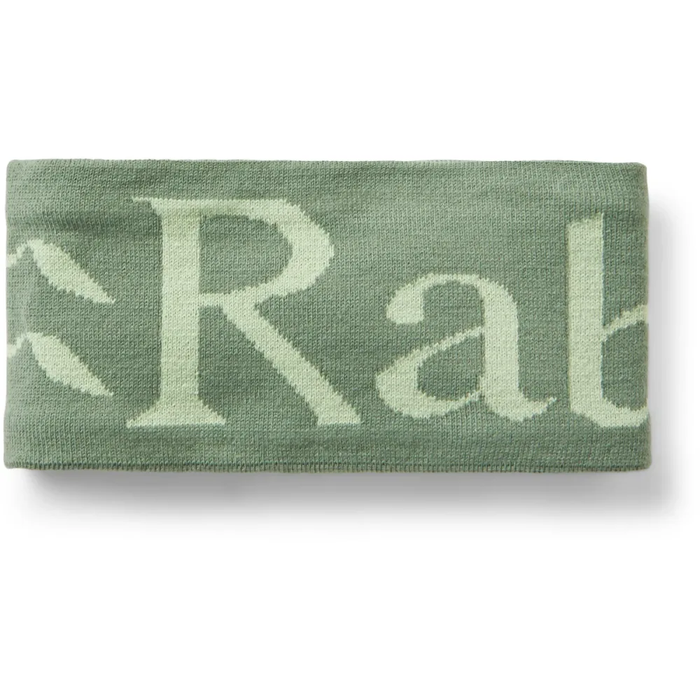 Rab Knitted Logo Stirnband