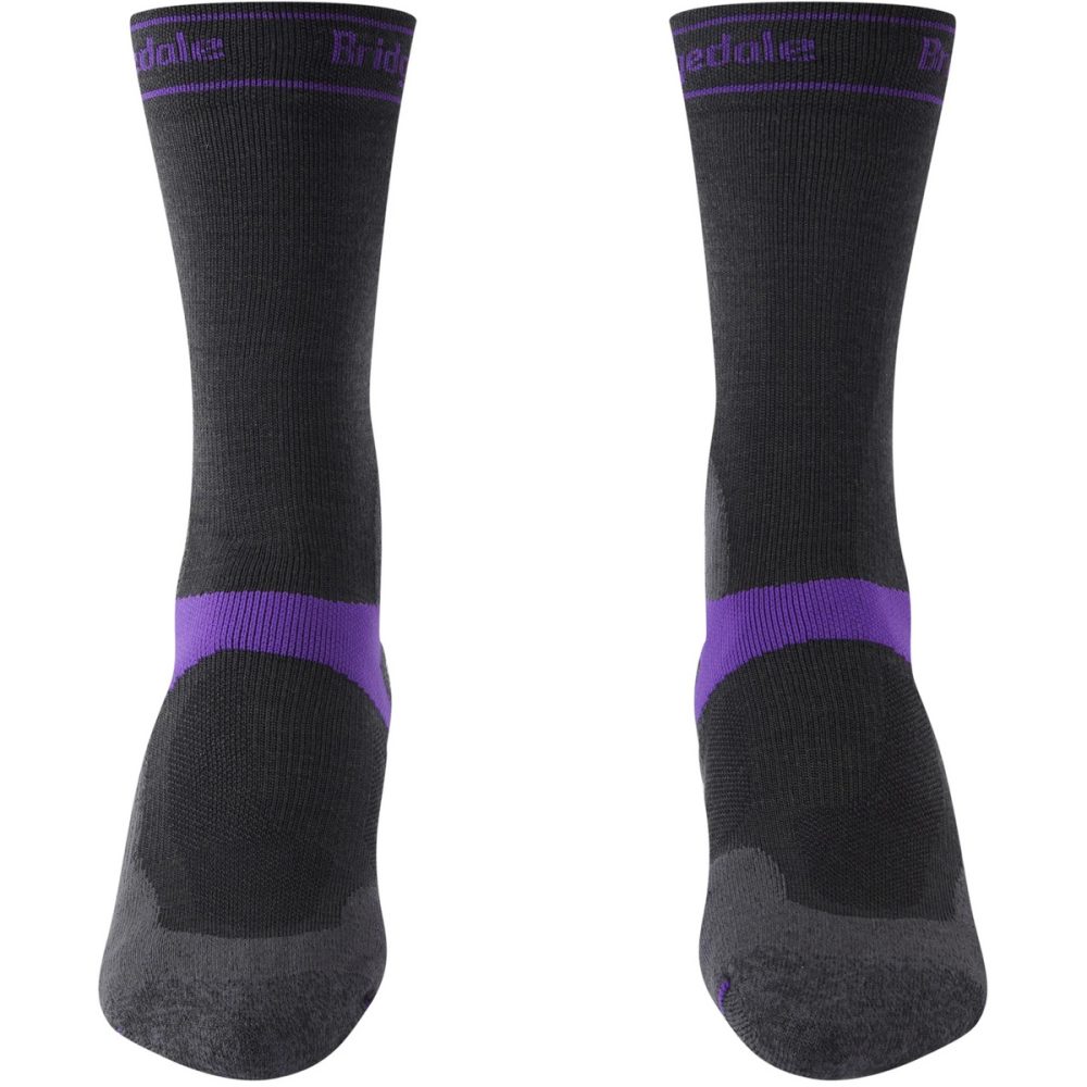 Bridgedale Damen MTB Mid-Season Weight T2 Merino Socken