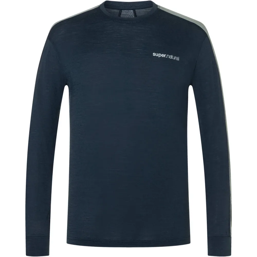 Super.Natural Herren Alarm Running Longsleeve