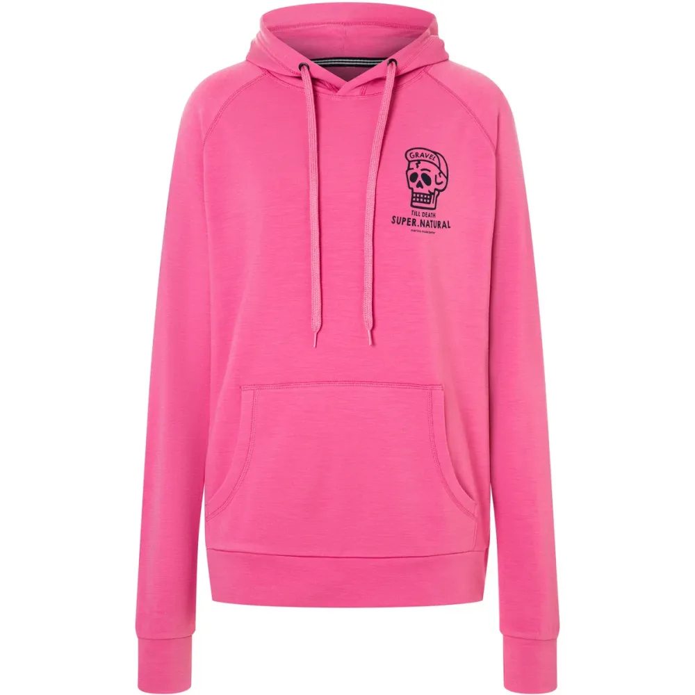 Super.Natural Herren Favourite Gravel Hoodie