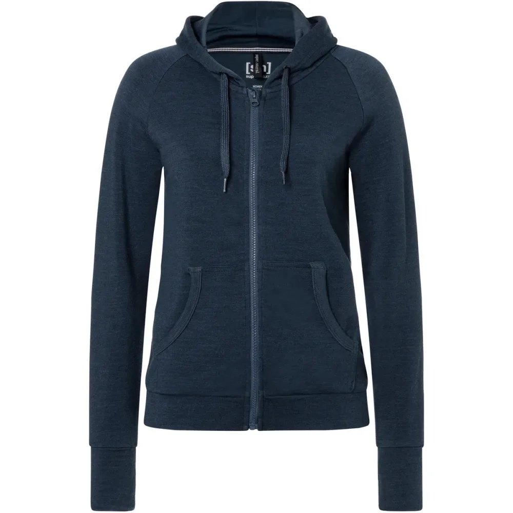 Super.Natural Damen Everyday Hoodie Jacke