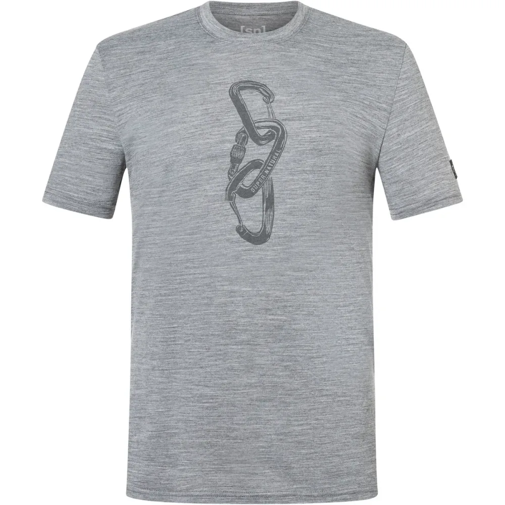 Super.Natural Herren Carabineri T-Shirt