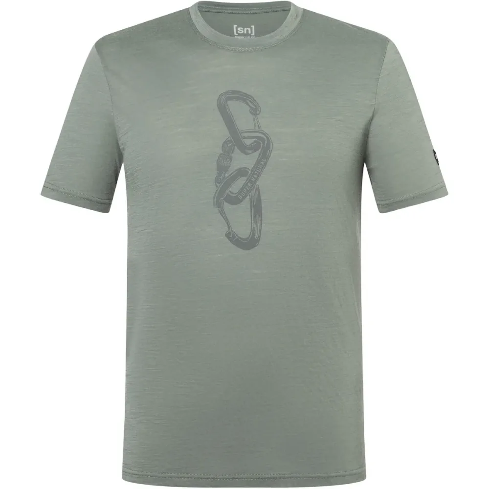 Super.Natural Herren Carabineri T-Shirt